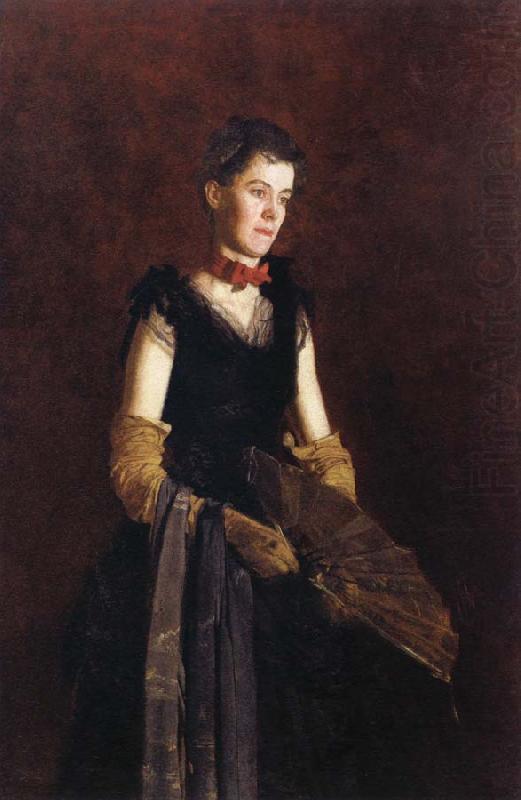 Thomas Eakins Letitia Wilson Jordan china oil painting image